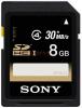 Sony - card de memorie sdhc 8gb clasa