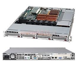 SuperMicro - Cel mai mic pret! Barebone server 1U-7755