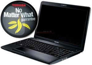 Toshiba - Promotie Laptop Satellite C650-1EN + CADOU