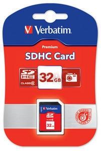 Verbatim - Card SDHC 32GB (clasa 6)