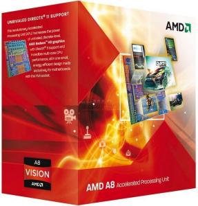 AMD - Procesor AMD A8 X4 Quad Core 3800 (BOX)