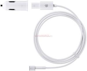 Apple -  Incarcator laptop Apple MagSafe Airline pentru MacBook, MacBook Pro si MacBook Air