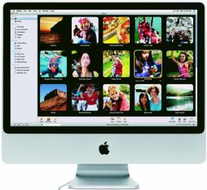 Apple - Sistem iMac 24&quot; (mb418)