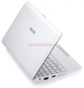 ASUS - Promotie  Laptop 1011PX-WHI108S (Intel Atom N570, 10.1", 1GB, 320GB, Win7 Starter, Alb)