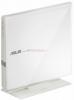 ASUS - Promotie DVD-Writer SDRW-08D1S-U&#44; Slim&#44; USB 2.0&#44; Bulk (White)