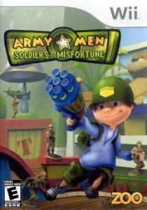 Big Blue Bubble - Big Blue Bubble Army Men Soldiers of Misfortune (Wii)