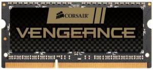 Corsair - Memorie Laptop Vengeance SO-DIMM, DDR3, 1x8GB, 1600MHz (10-10-10-27)