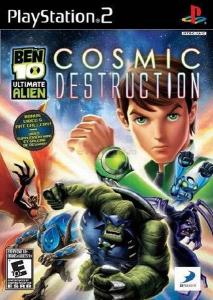 D3 Publishing - D3 Publishing Ben 10: Ultimate Alien Cosmic Destruction (PS2)