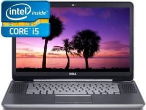 Dell - Cel mai mic pret!   Laptop XPS 15z (Core i5-2410M, 15.6"FHD, 6GB, 750GB@ 7200rpm FFS, nVidia GT 525M Optimus@2GB, Gigabit, BT, Win7 HP 64)