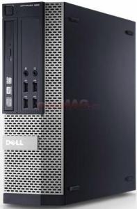 Dell - Promotie Sistem PC OPTIPLEX 990 SF(Intel Core i5-2400, 4GB, HDD 500GB) + CADOU