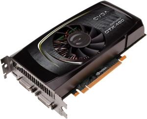 EVGA - Placa Video GeForce GTX 460 SC