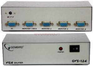 Gembird - Switch VGA GVS124