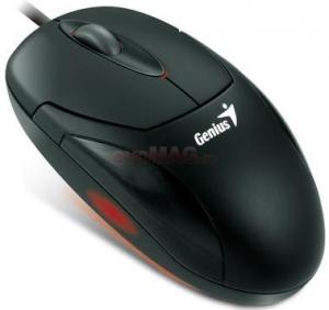 Genius - Mouse Optic PS2 Xscroll (Negru)