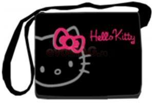 Hello Kitty -  Geanta Laptop Hello Kitty CF6BES 10&quot; (Neagra)