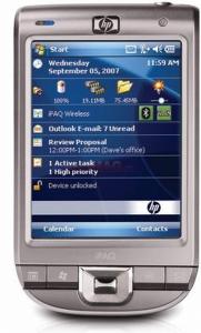 HP - Cel mai mic pret! Telefon PDA iPAQ 114