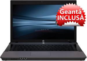 HP - Promotie Laptop 625 (AMD Turion II Dual-Core Mobile P560, 15.6", 2GB, 320GB, ATI Mobility Radeon HD 4200, Bluetooth) + CADOU