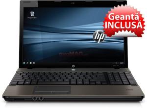 HP - Promotie Laptop 625 (Athlon V160, 15.6", 2GB, 320GB, ATI HD 4200, Linux, Geanta HP inclusa)