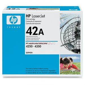 HP - Promotie Toner Q5942A (Negru) + CADOU