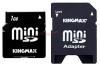 Kingmax - card minisd 1gb +