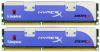 Kingston - Memorii HyperX DDR3, 2x1GB, 2000MHz (SLI-Ready)