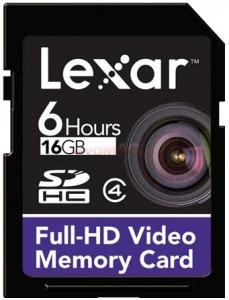 Lexar - Card SDHC Video 16GB (Class 4)