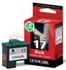 Lexmark - cartus cerneala nr. 17 (negru)