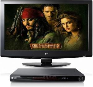 LG - Televizor LCD 42" 42LG2100 + Cadou DVD LG DVX440