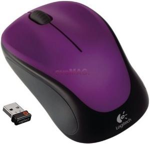 Logitech - Mouse Logitech Optic Wireless M235 (Vivid violet)