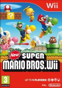 Nintendo - New Super Mario Bros (Wii)