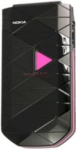NOKIA - Promotie Telefon Mobil 7070 Prism (Negru cu roz)