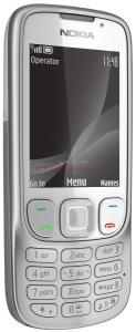 NOKIA - Telefon Mobil 6303, TFT 2.2", 3.15MP, 17MB (Alb)