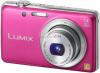 Panasonic - aparat foto digital dmc-fs40 (roz)