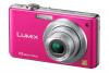 Panasonic - camera foto dmc-fs7 (roz) + geanta