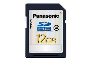 Panasonic - Card Secure Digital Clasa4 12GB