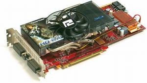 PowerColor - Placa Video Radeon HD 4870 PCS+ (OC + 3.38&#37;) 1GB