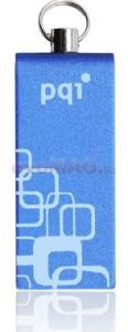 PQI - Stick USB Intelligent Drive i812 8GB (albastru)