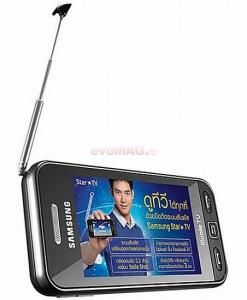 SAMSUNG - Telefon Mobil S5233 (Negru) Functie TV