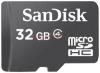 Sandisk - card microsdhc 32gb (class 4)