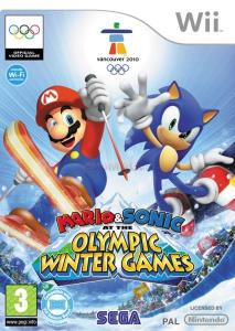 SEGA - SEGA Mario & Sonic at the Olympic Winter Games (Wii)