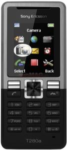 Sony Ericsson - Telefon Mobil T280i (Silver on Black)