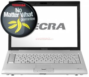 Toshiba - Promotie! Laptop Tecra R10-10W + CADOU