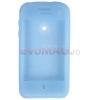 Apple - husa silicon iphone 2g (albastra)
