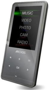 Archos - Promotie MP4 Player 24C Vision 8GB (Camera Video Incorporata de 0.3MP) + CADOU