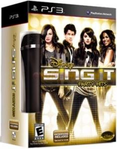 Disney IS -  Disney Sing It Party Hits + microfon (PS3)