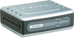 DLINK - Print Server DP-301U