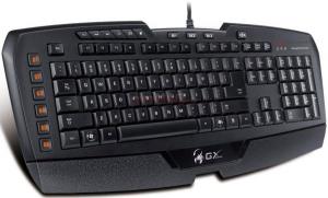 Genius - Tastatura Genius Gaming Imperator (Neagra)