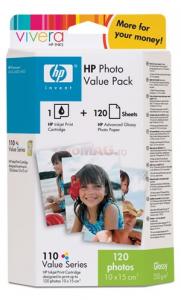 HP - Cartus photo value pack1 110