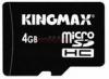 Kingmax - card microsdhc 4gb