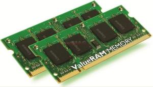 Kingston -  Memorii Laptop SO-DIMM DDR2, 2x1GB, 667MHz (CL5)