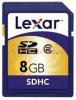 Lexar - Cel mai mic pret! Card SDHC 8GB (Class 2)